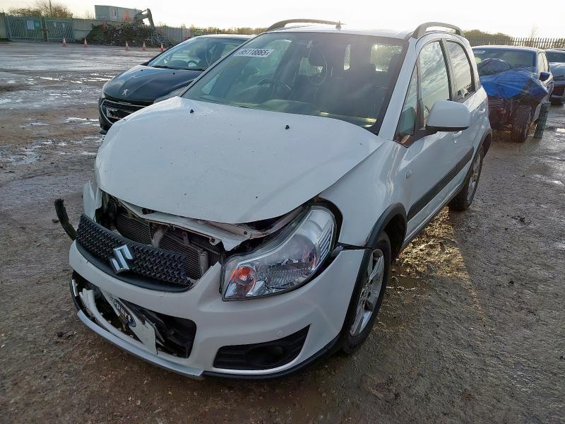 2014 SUZUKI SX4 1.6 SZ5 4X4 5DR for sale at Copart YORK