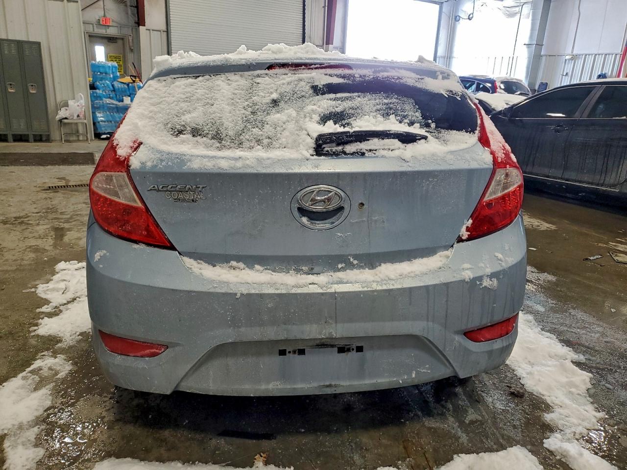 2014 Hyundai Accent Gls VIN: KMHCT5AE9EU186760 Lot: 95802255