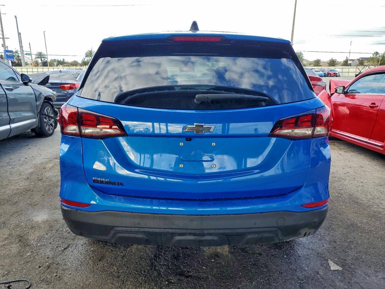 2024 Chevrolet Equinox Ls VIN: 3GNAXHEG6RL139111 Lot: 94573475