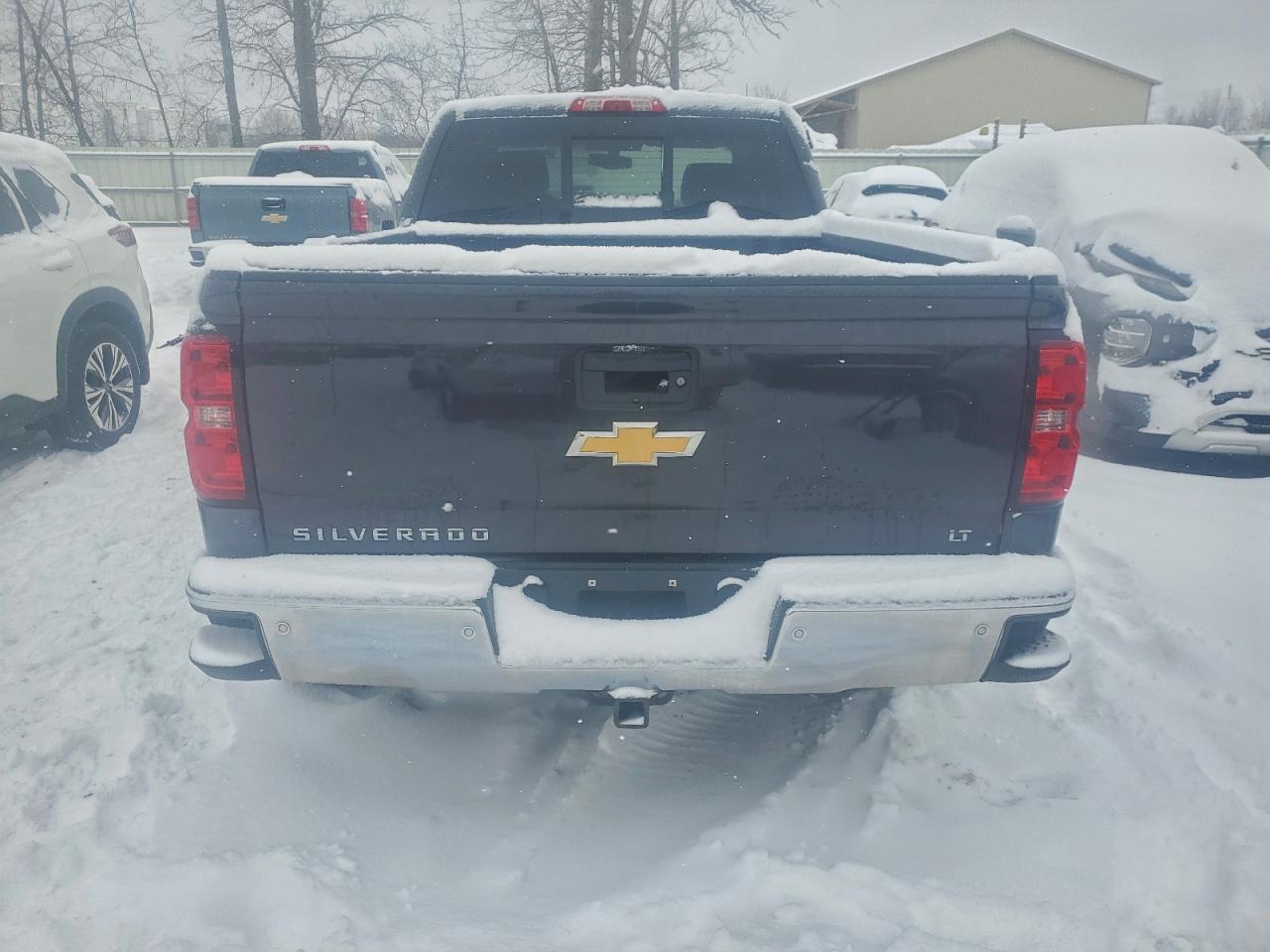 2015 Chevrolet Silverado K1500 Lt VIN: 1GCVKREC1FZ396435 Lot: 94705825