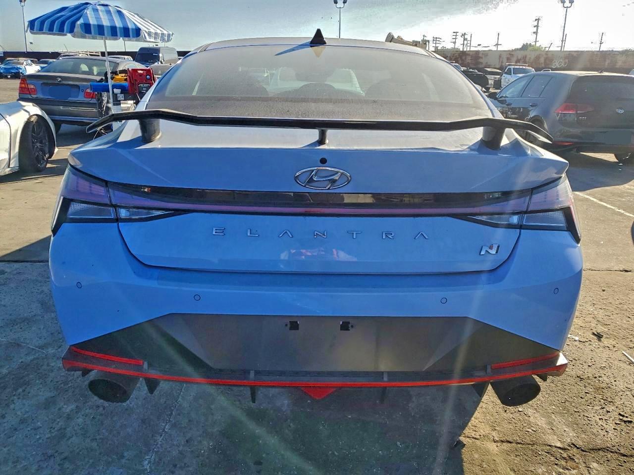 2023 Hyundai Elantra N VIN: KMHLW4AK7PU014494 Lot: 96334795