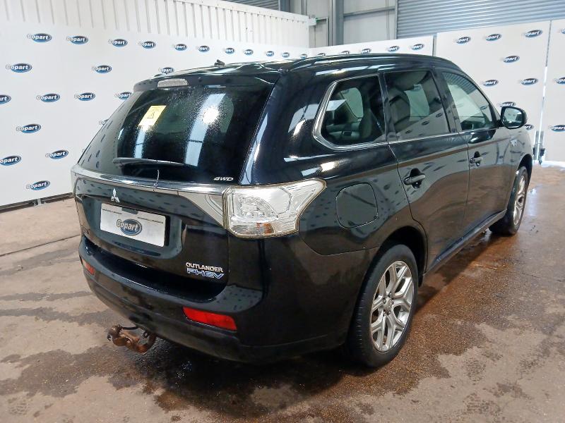 2015 MITSUBISHI OUTLANDER 2.0 PHEV GX4H 5DR AUTO