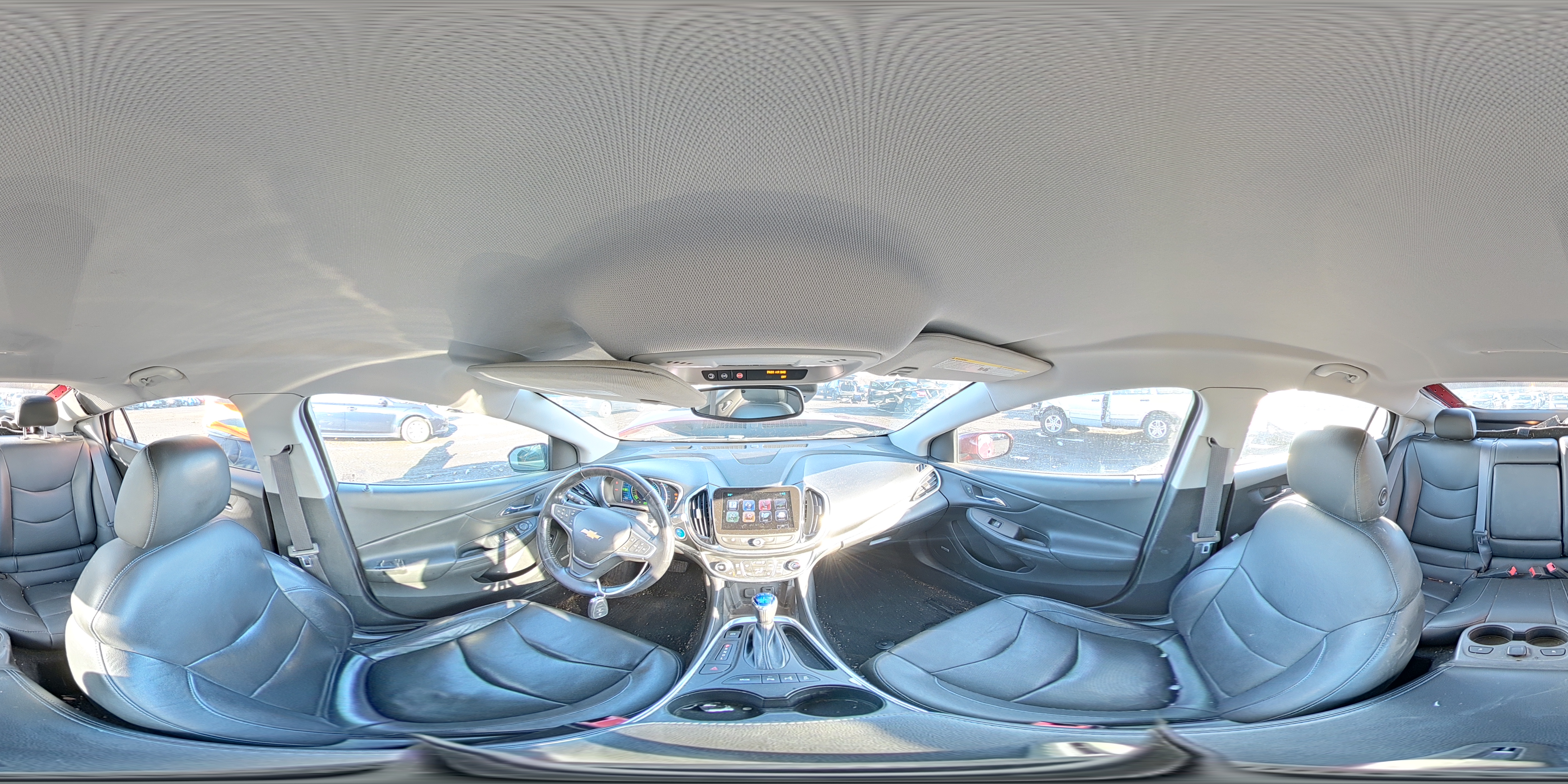 2016 Chevrolet Volt Ltz VIN: 1G1RD6S53GU117512 Lot: 94461475