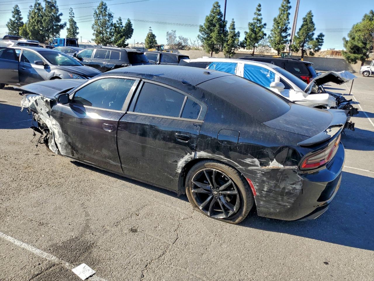 2018 Dodge Charger Sxt VIN: 2C3CDXBG3JH297674 Lot: 96810525