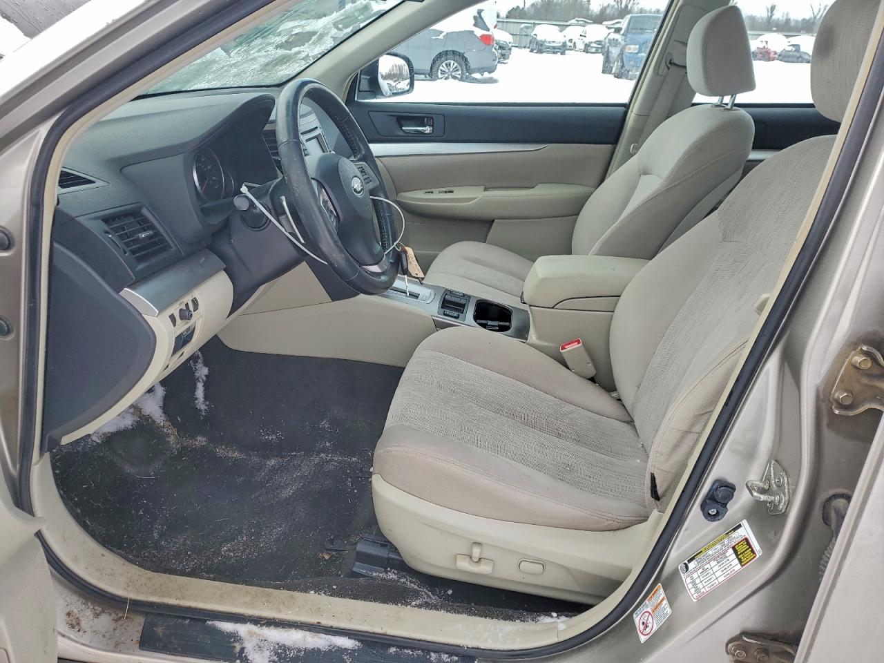 2014 Subaru Legacy 2.5I Premium VIN: 4S3BMBC66E3025550 Lot: 95240545