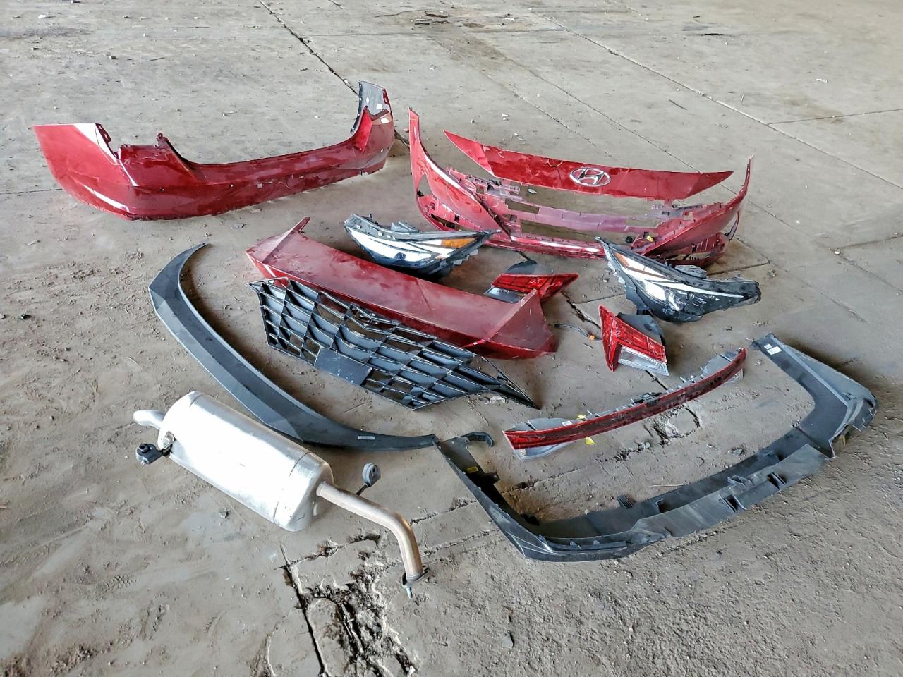 2023 Hyundai Elantra Limited VIN: KMHLP4AG6PU416113 Lot: 94357635