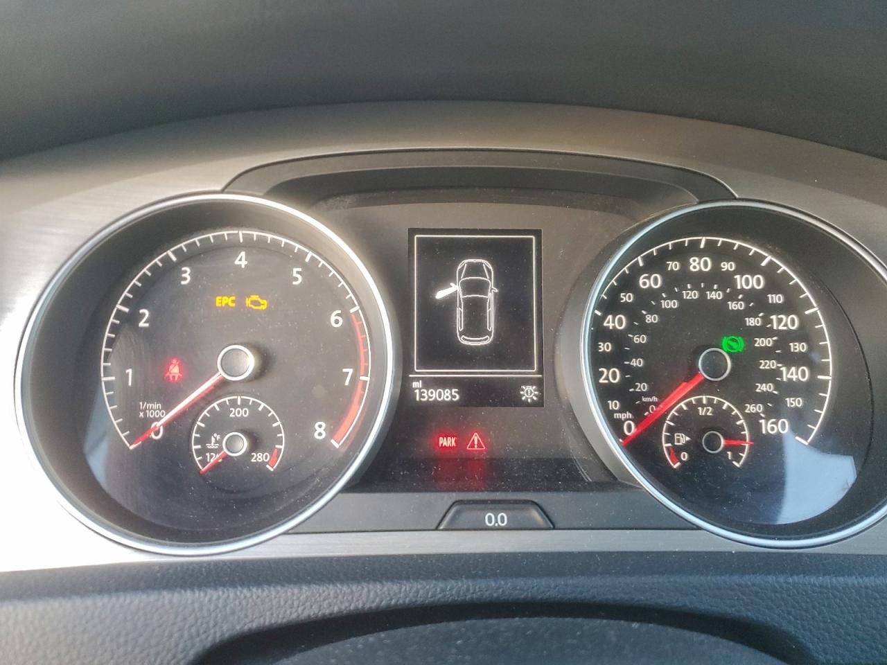 2016 Volkswagen Golf S/Se VIN: 3VW217AU9GM016265 Lot: 94881255