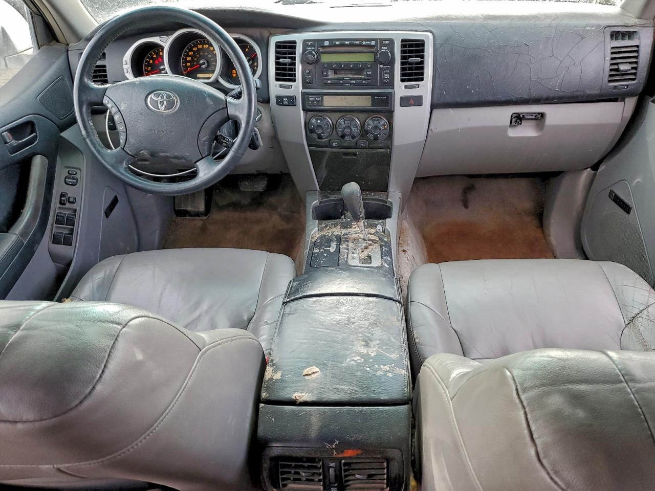 2004 Toyota 4Runner Limited VIN: JTEZU17R140032303 Lot: 96367125