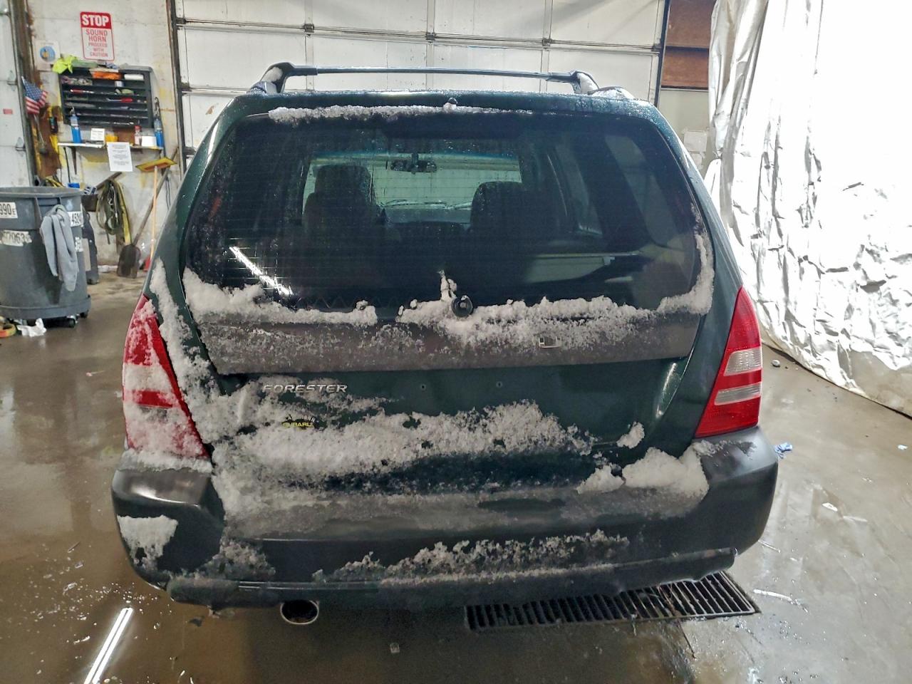 2004 Subaru Forester 2.5X VIN: JF1SG63664H712131 Lot: 96383425