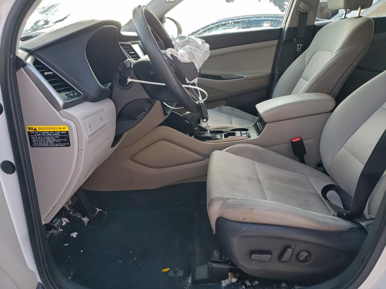 2018 Hyundai Tucson Sel VIN: KM8J3CA45JU612196 Lot: 96450335