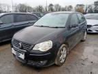 2009 VOLKSWAGEN POLO 1.4 MATCH 80 5DR AUTO for sale at Copart WOLVERHAMPTON
