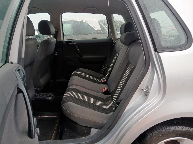 2008 VOLKSWAGEN POLO 1.4 MATCH 80 5DR