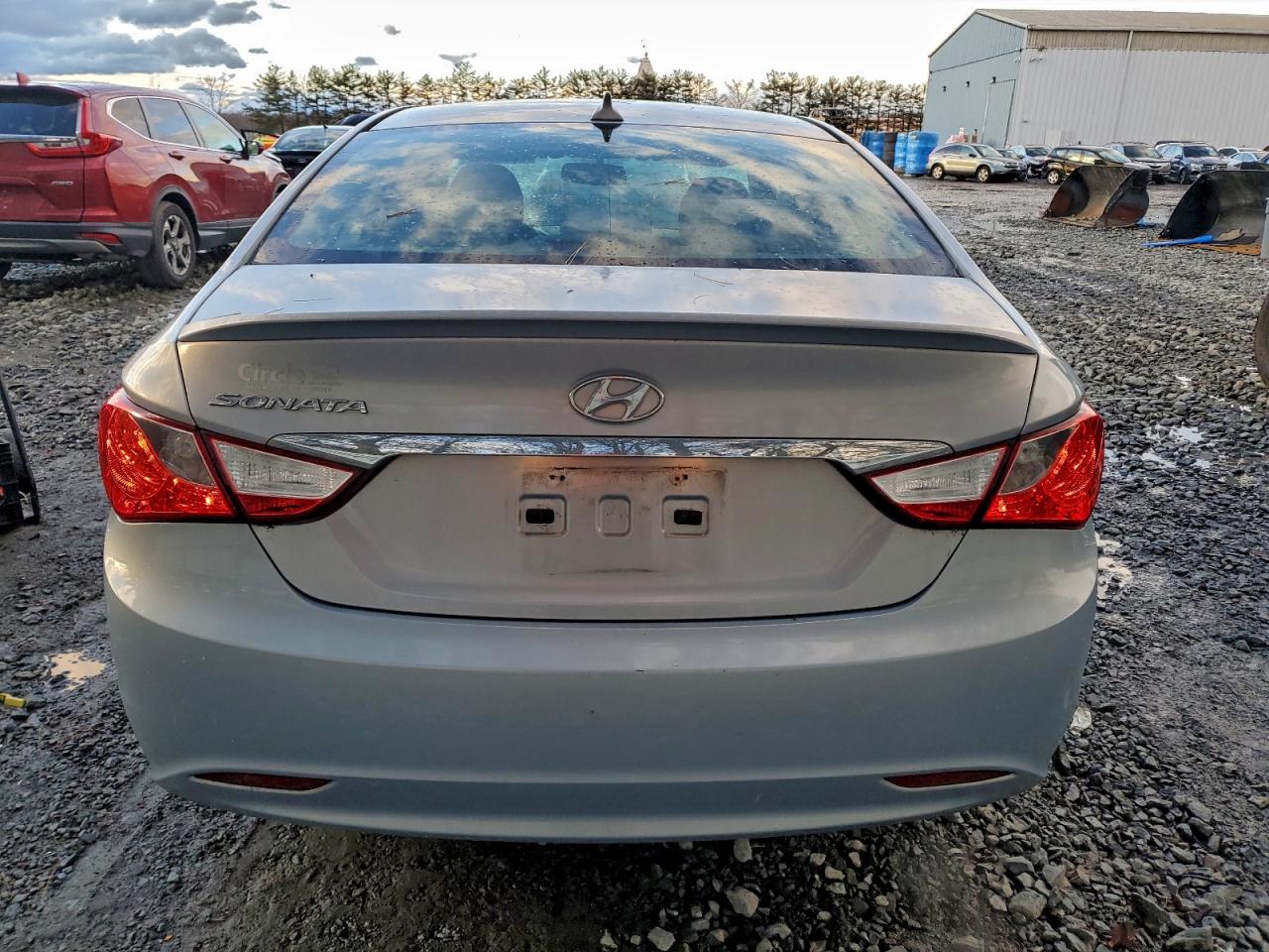 2013 Hyundai Sonata Gls VIN: 5NPEB4AC1DH617349 Lot: 96641525