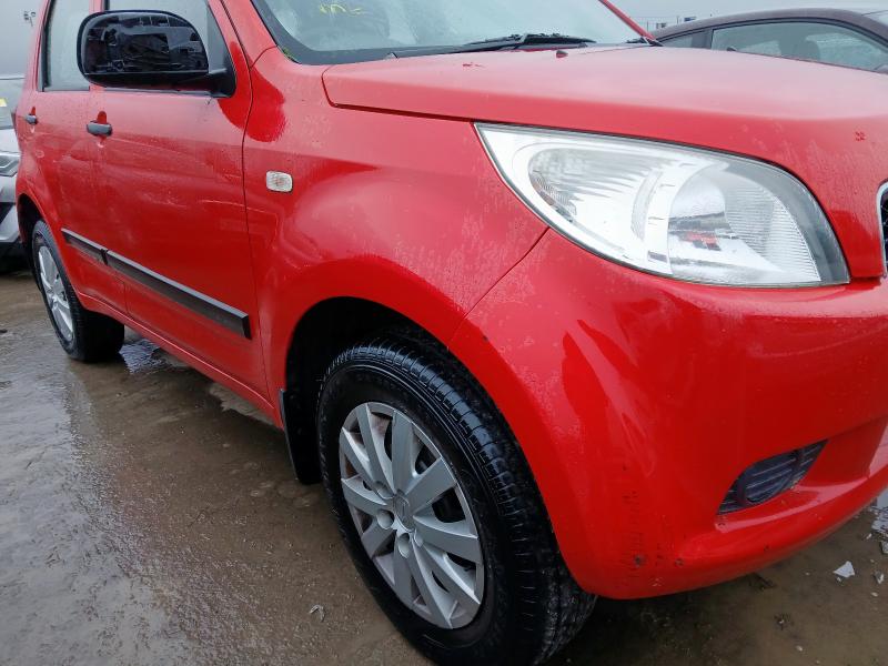 2007 DAIHATSU TERIOS 1.5 S 5DR