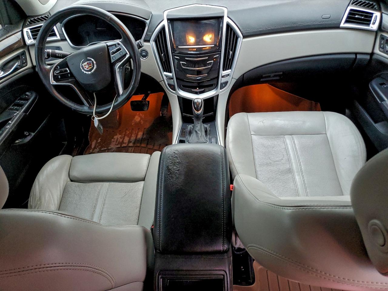 2014 Cadillac Srx Luxury Collection VIN: 3GYFNBE33ES558848 Lot: 94338535