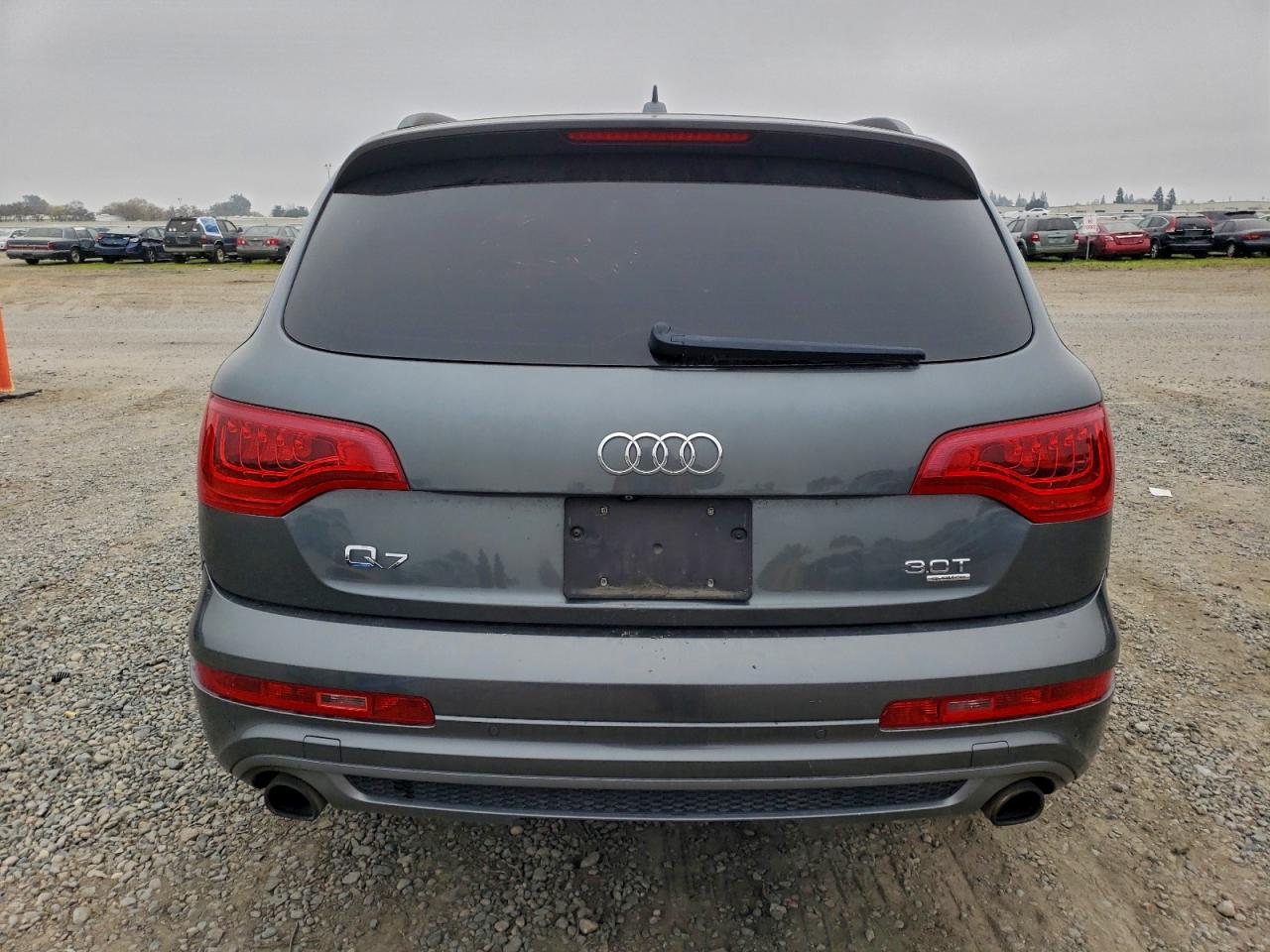 2014 Audi Q7 Prestige VIN: WA1DGAFE6ED019751 Lot: 96789935
