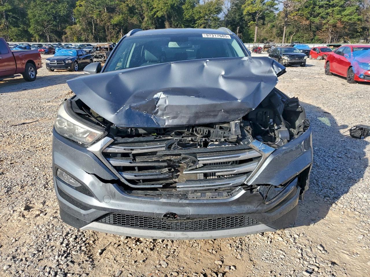 2017 Hyundai Tucson Limited VIN: KM8J33A23HU474909 Lot: 97317685