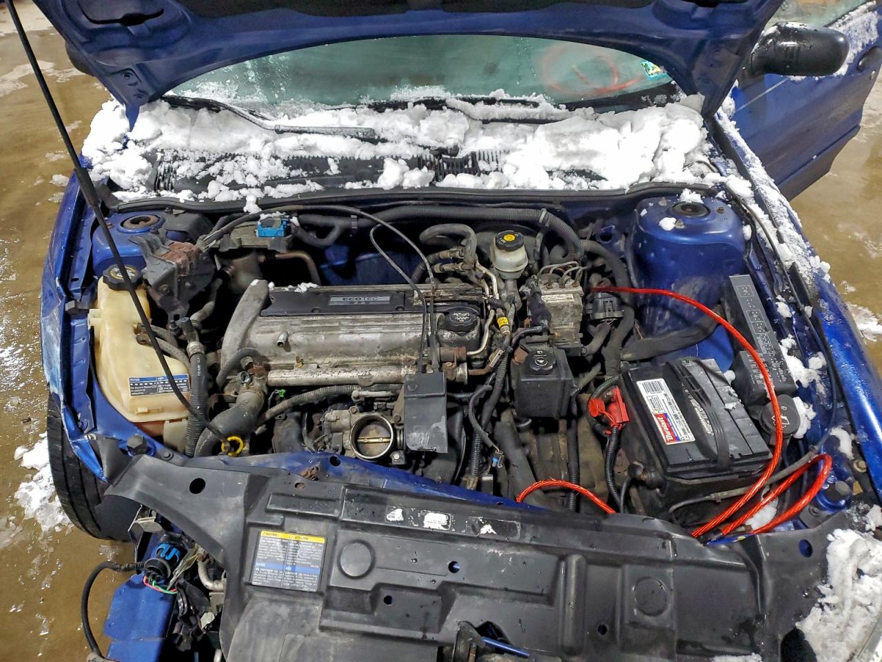 2003 Chevrolet Cavalier Ls VIN: 1G1JF52F737185945 Lot: 95294395