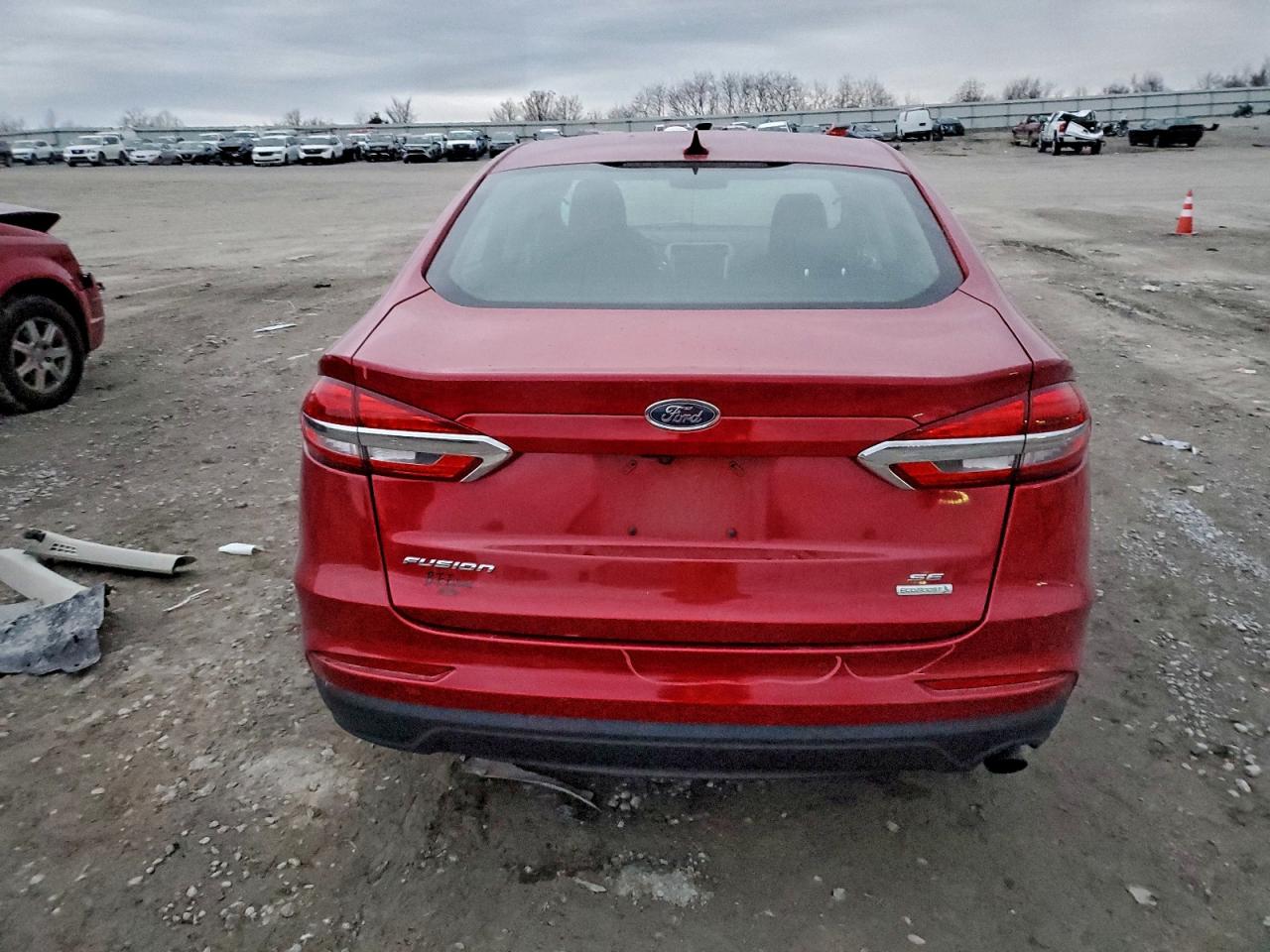 2020 Ford Fusion Se VIN: 3FA6P0HD2LR234616 Lot: 94436205