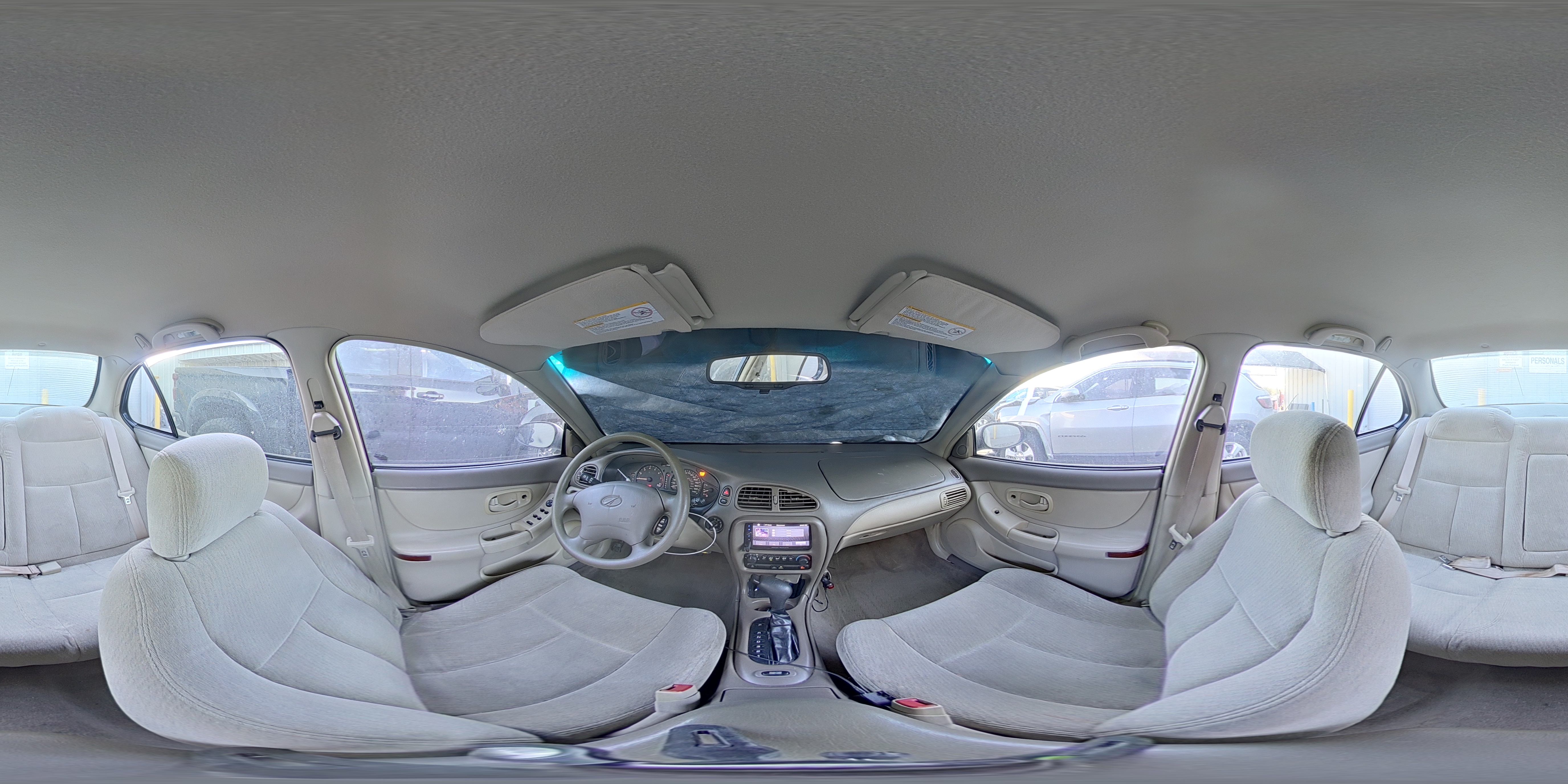 2000 Oldsmobile Intrigue Gx VIN: 1G3WH52HXYF295944 Lot: 94829715