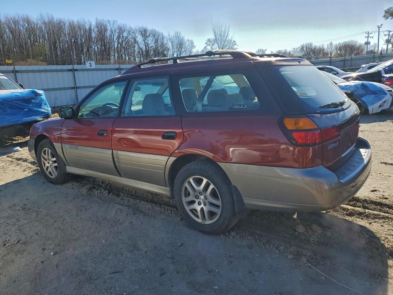 2004 Subaru Legacy Outback Awp VIN: 4S3BH675047634721 Lot: 96966865