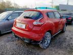 2016 NISSAN JUKE 1.2 DIG-T ACENTA 5DR for sale at Copart BRISTOL
