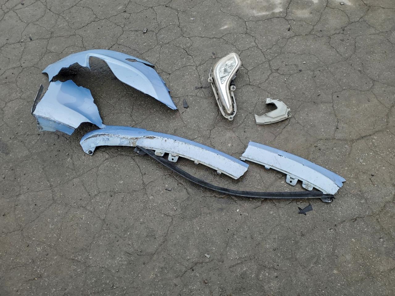 2013 Hyundai Accent Gls VIN: KMHCU5AE6DU078396 Lot: 95889195