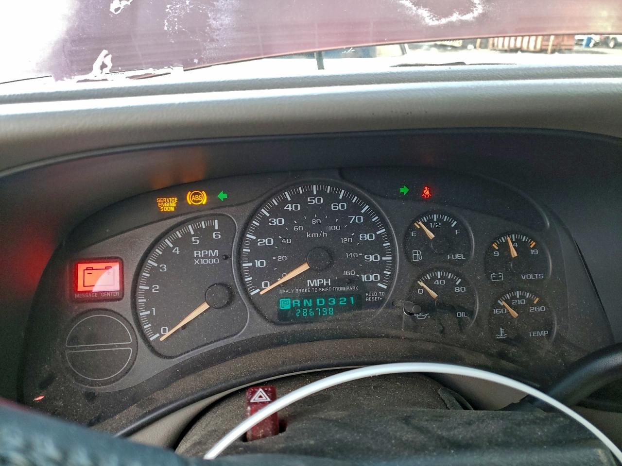 2002 GMC Yukon VIN: 1GKEK13Z52J236337 Lot: 96627575