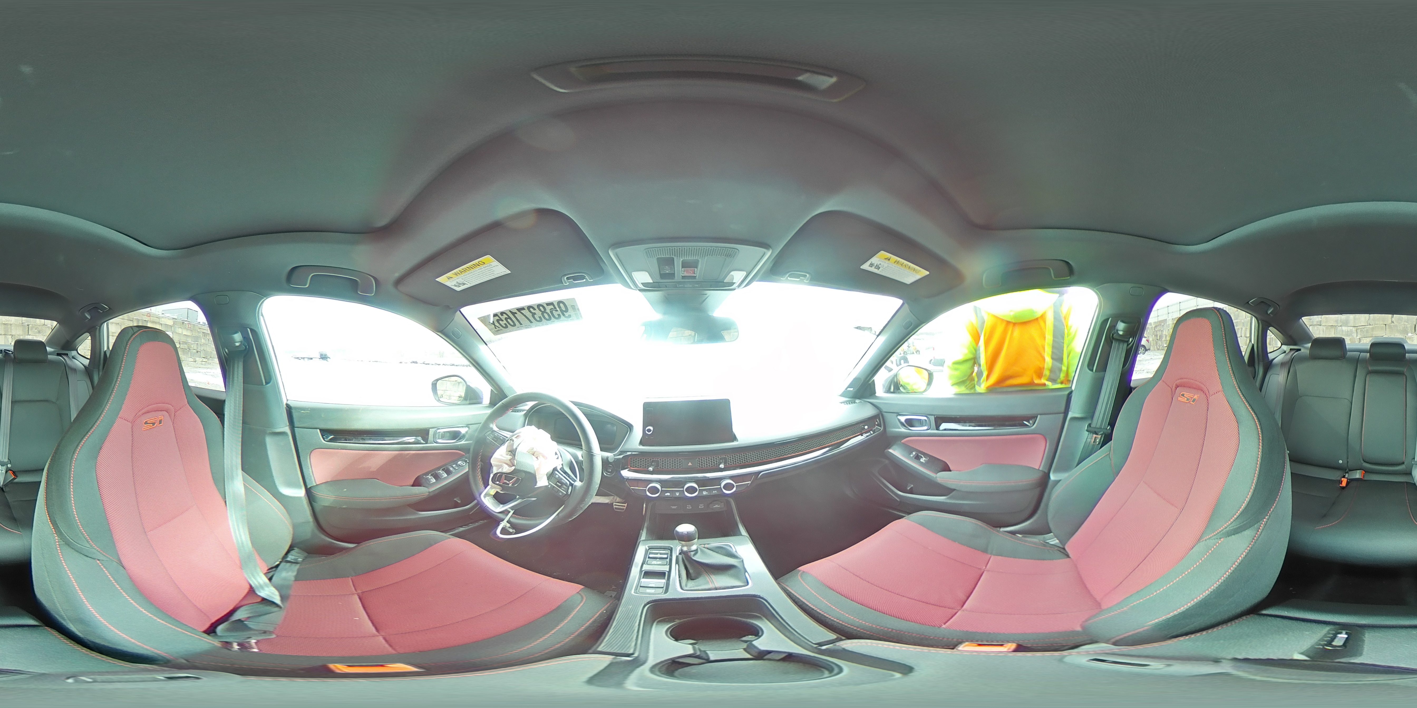 2025 Honda Civic Si VIN: 2HGFE1E56SH478154 Lot: 95837165