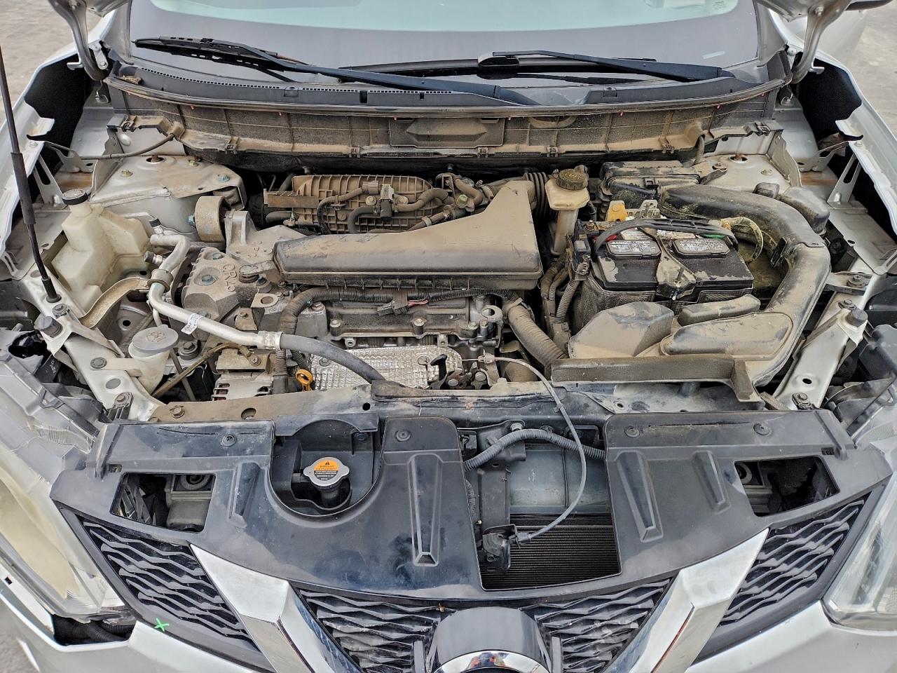 2015 Nissan Rogue S VIN: KNMAT2MT3FP550983 Lot: 94569355