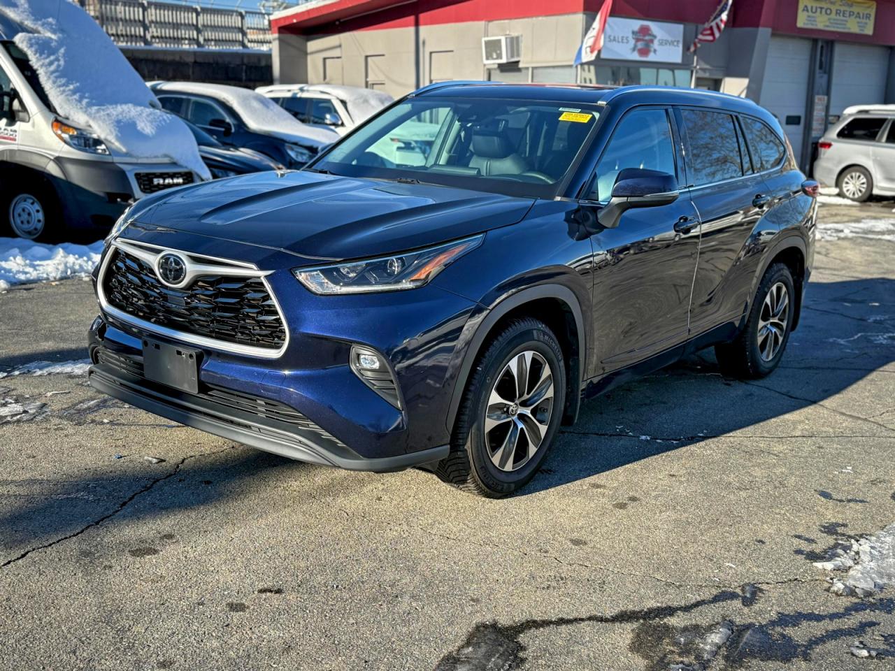 2021 Toyota Highlander Xle