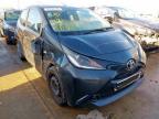 2016 TOYOTA AYGO 1.0 VVT-I X-PLAY 5DR X-SHIFT for sale at Copart SANDY
