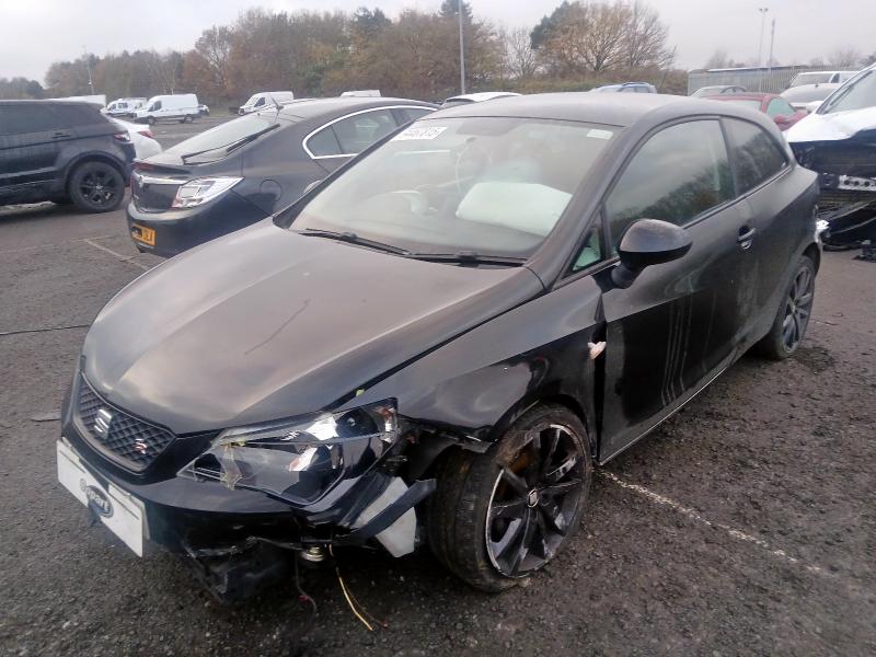 2015 SEAT IBIZA 1.2 TSI FR BLACK 3DR for sale at Copart SANDTOFT