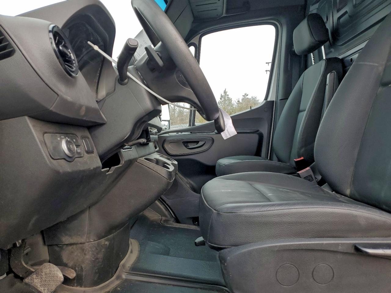 2023 Mercedes Benz Sprinter 2500 Delivery Van VIN: W1Y40CHY9PT151209 Lot: 94926875