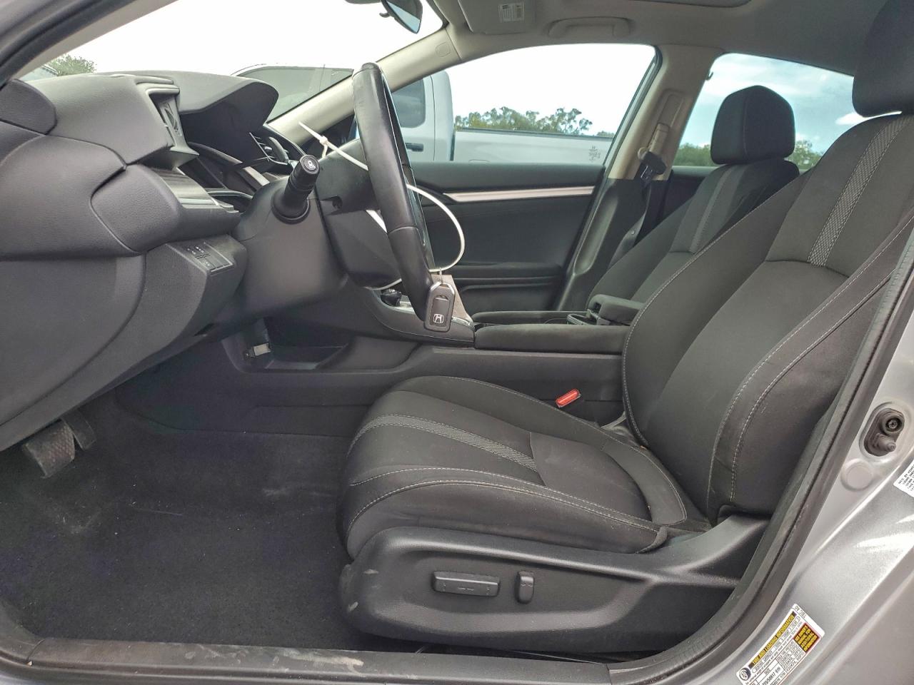 2020 Honda Civic Ex VIN: 19XFC1F38LE005919 Lot: 95478895