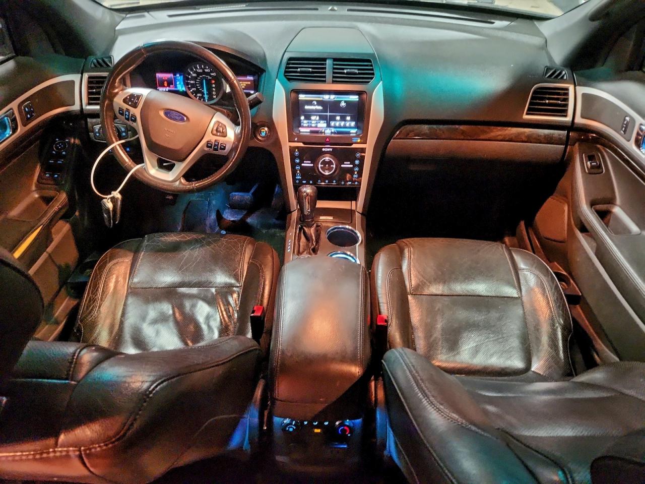 2013 Ford Explorer Limited VIN: 1FM5K8F83DGB97864 Lot: 97223295