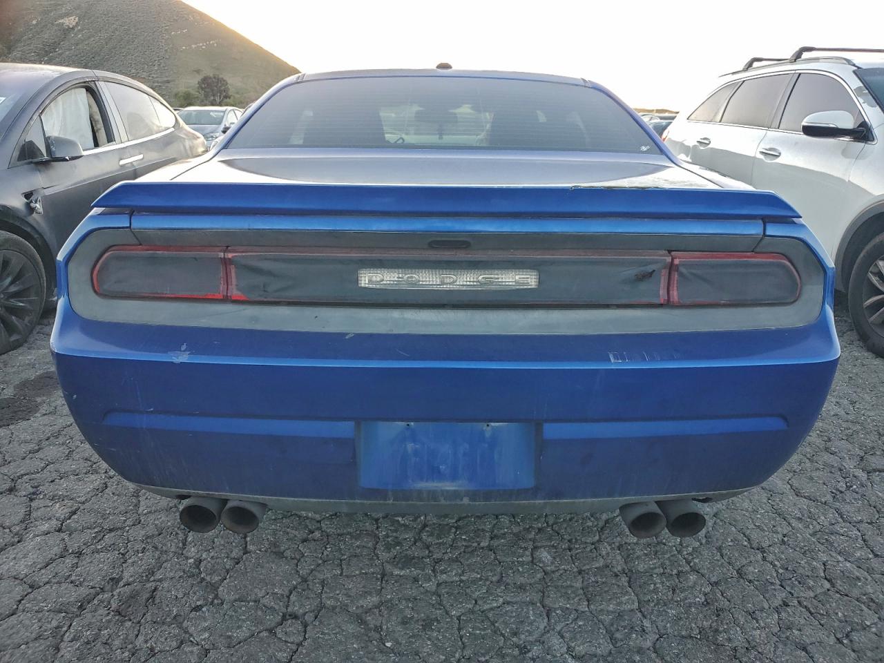 2012 Dodge Challenger Sxt VIN: 2C3CDYAG5CH257753 Lot: 96400395