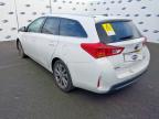 2015 TOYOTA AURIS 1.8 VVTI HYBRID EXCEL 5DR CVT AUTO [NAV] for sale at Copart SANDTOFT