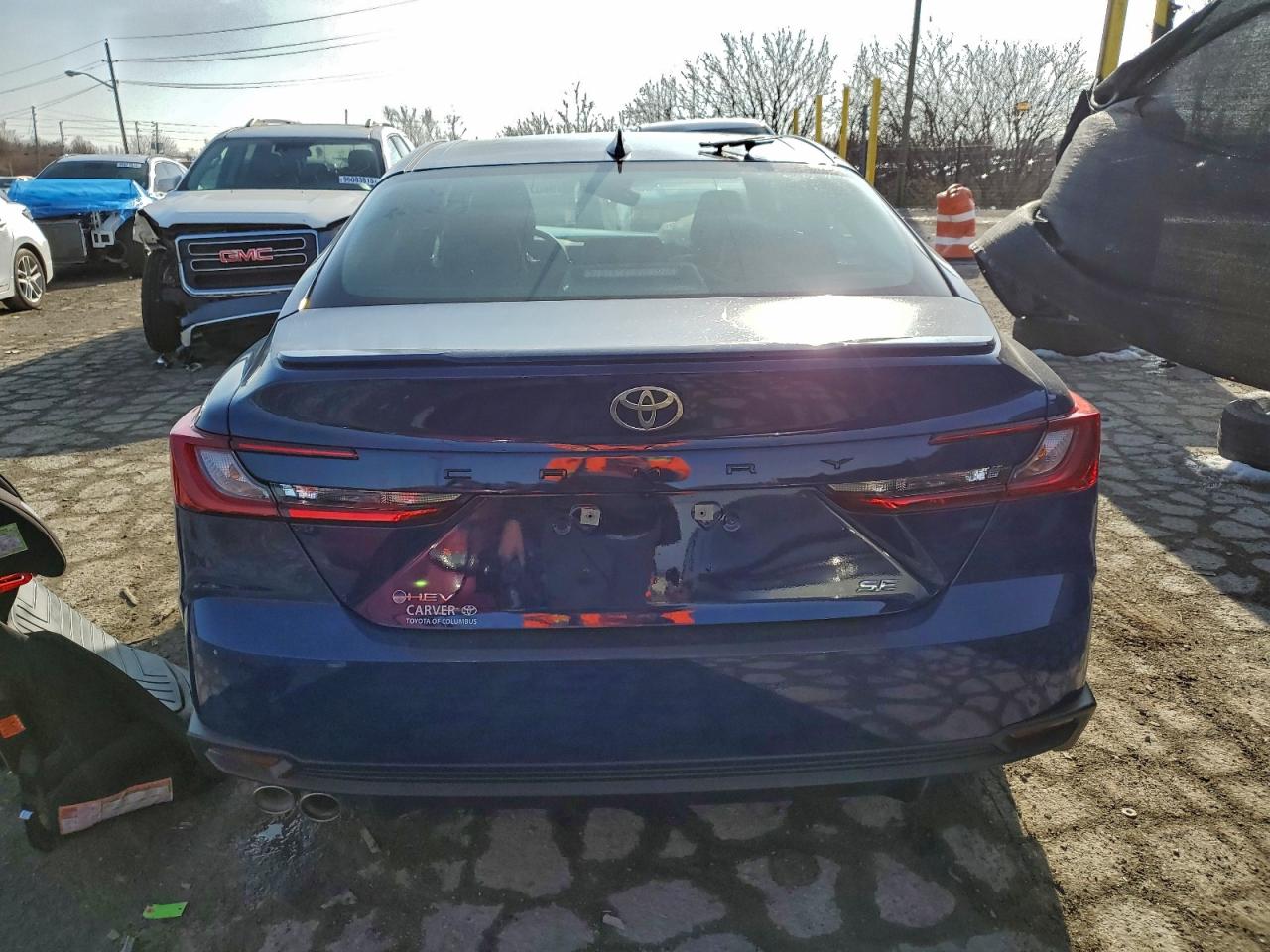 2025 Toyota Camry Xse VIN: 4T1DAACK1SU201012 Lot: 96074715