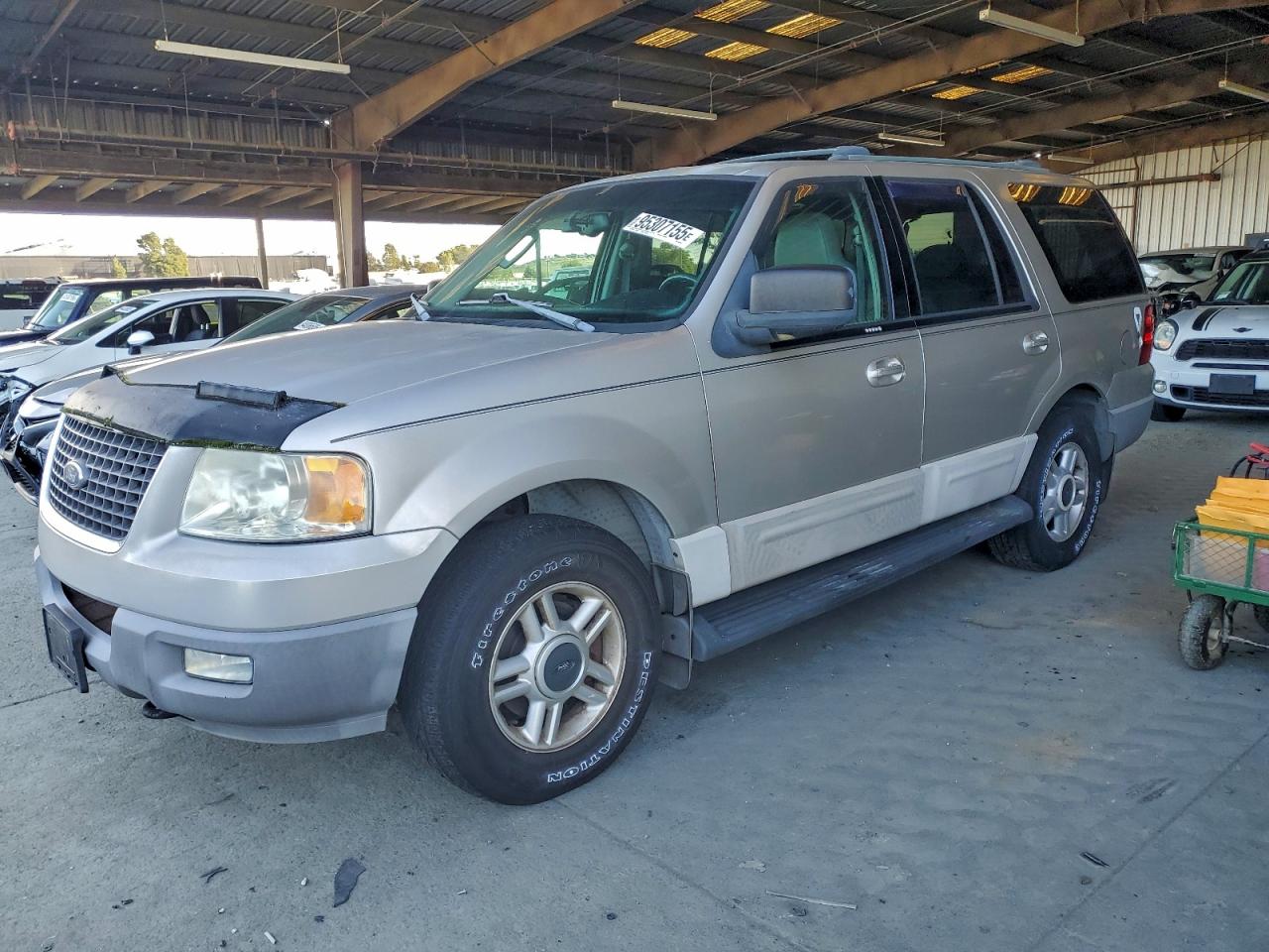 2003 Ford Expedition Xlt VIN: 1FMFU16L53LA95109 Lot: 95307155