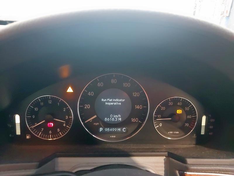 2007 MERCEDES-BENZ E CLASS E200K ELEGANCE 4DR TIP AUTO