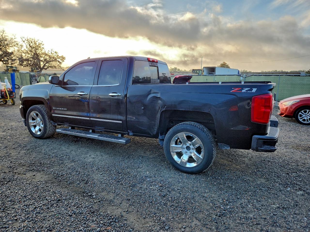2018 Chevrolet Silverado K1500 Ltz VIN: 1GCVKSEC3JZ227386 Lot: 97975145