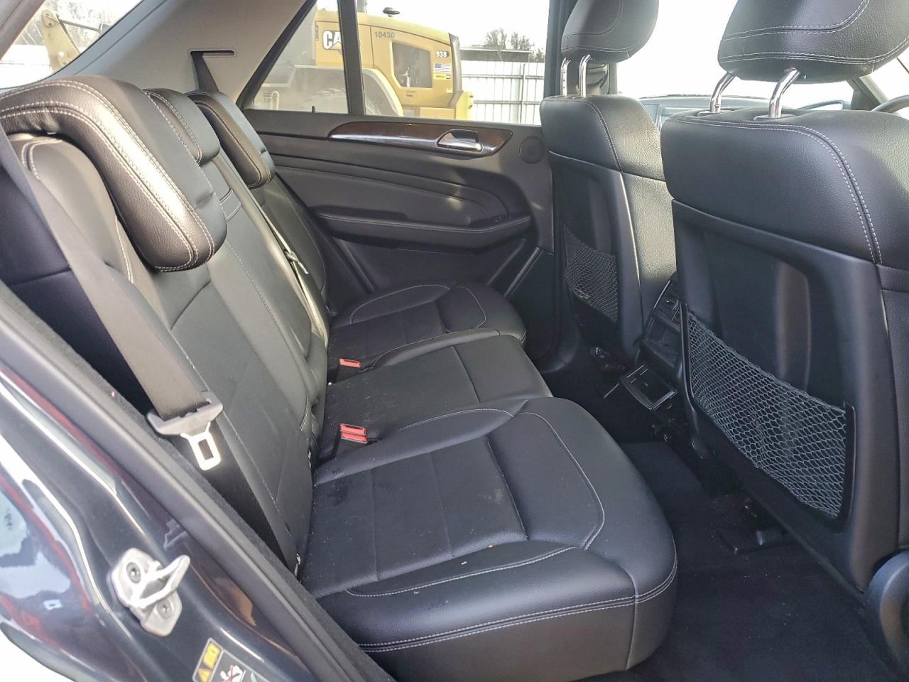 2015 Mercedes-Benz Ml 350 4Matic VIN: 4JGDA5HB9FA593423 Lot: 96003555