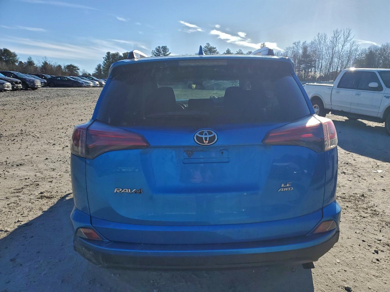 2017 Toyota Rav4 Le VIN: JTMBFREV8HJ173707 Lot: 96687345