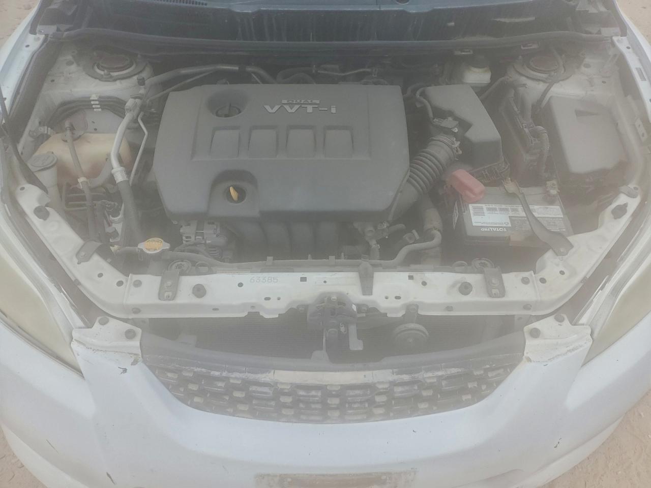 2010 Toyota Corolla Matrix VIN: 2T1KU4EEXAC293339 Lot: 95002675