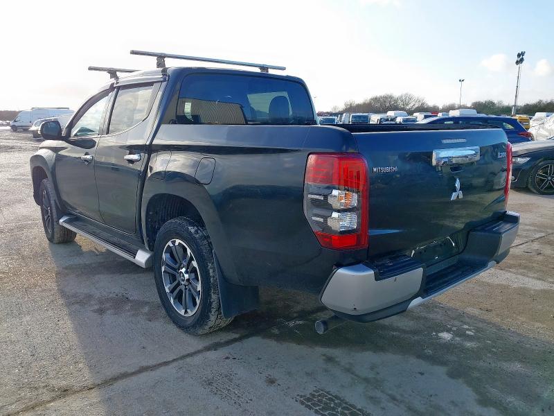 2021 MITSUBISHI L200 DOUBLE CAB DI-D 150 BARBARIAN 4WD AUTO