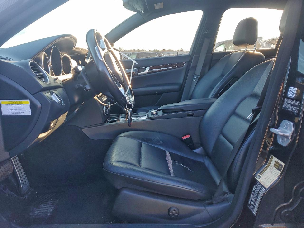 2013 Mercedes-Benz C 300 4Matic VIN: WDDGF8AB9DA819316 Lot: 95267095