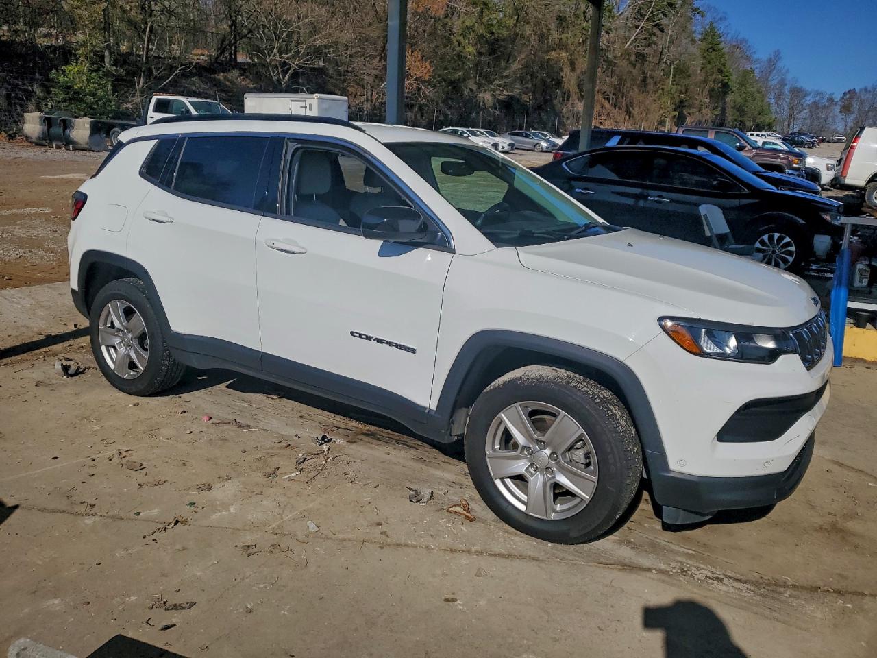 2022 Jeep Compass Latitude VIN: 3C4NJDBB7NT202806 Lot: 93641885