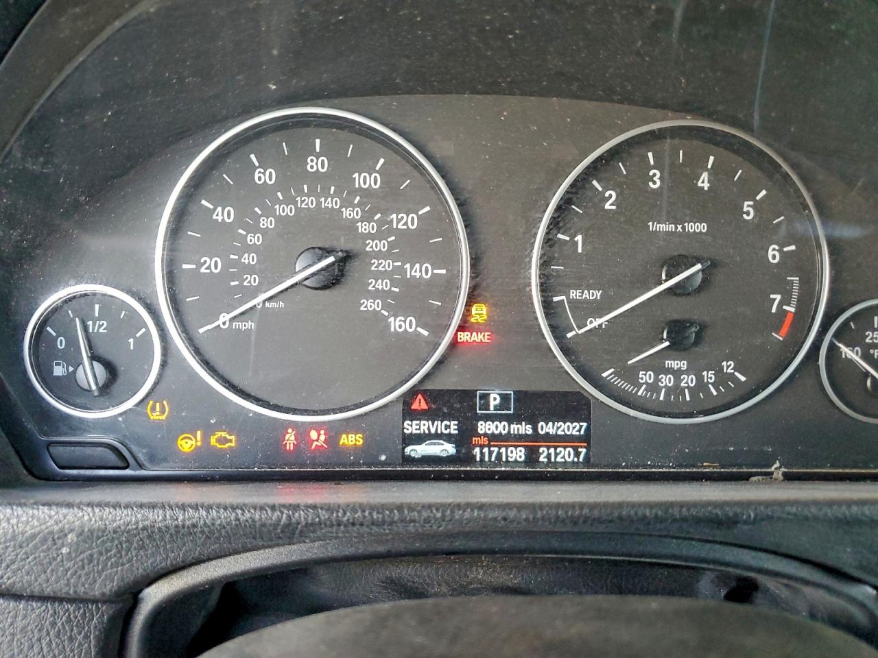 2013 BMW 320 I VIN: WBA3B1C57DF462706 Lot: 94260355