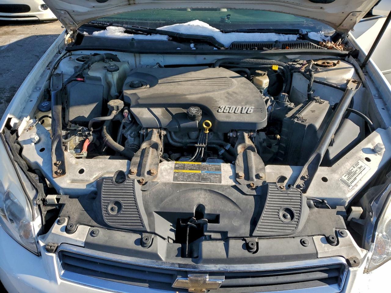 2008 Chevrolet Impala Lt VIN: 2G1WT55N389186095 Lot: 95945545